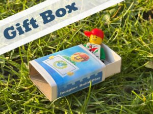 5 Lego® Mini Figures