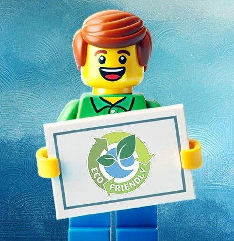 Lego® Party Bag with MiniFigure - Image 3