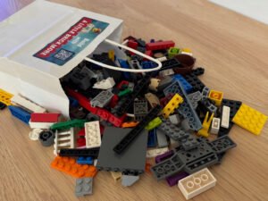Party Bag with MiniFigure