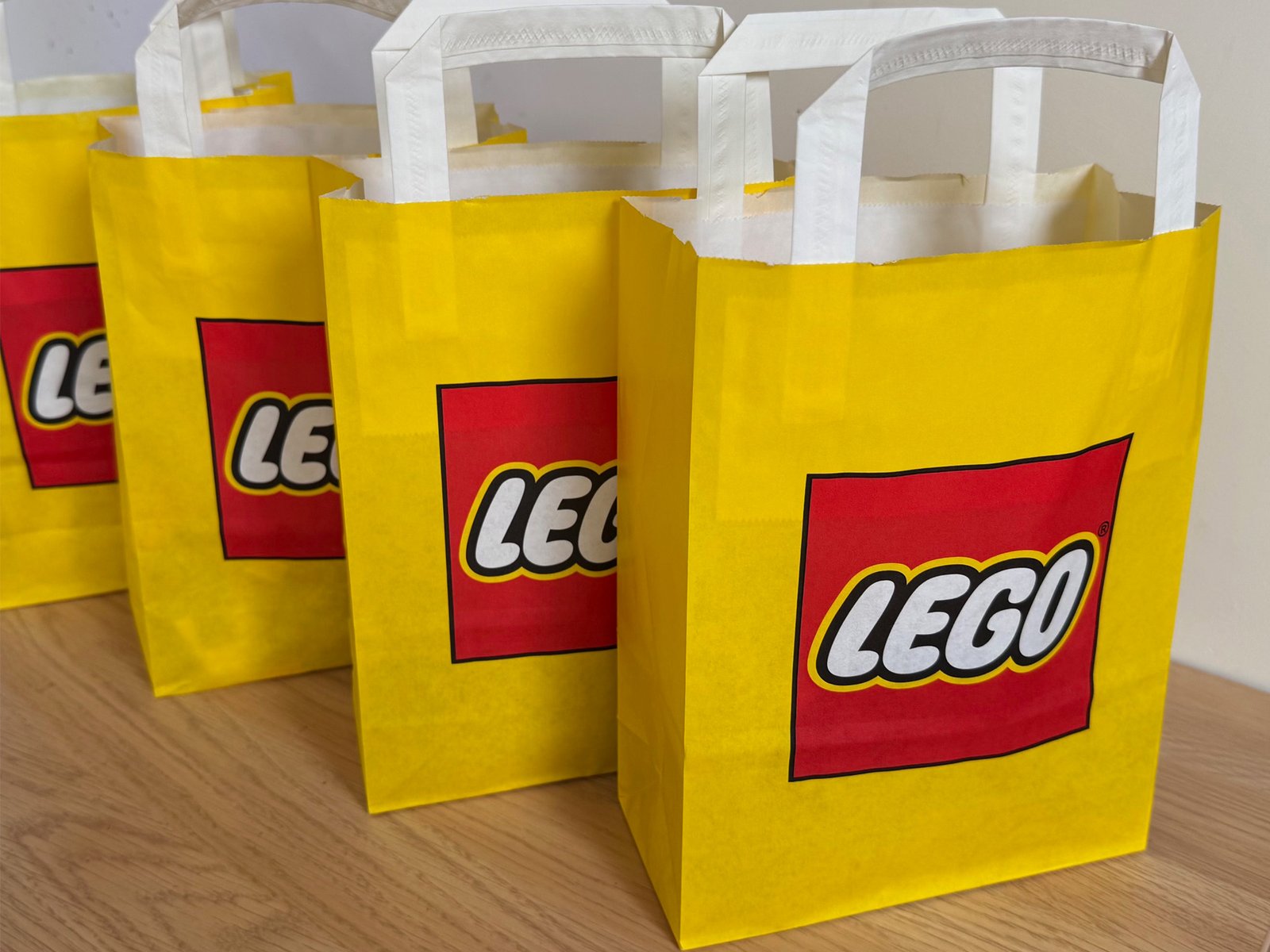 Lego® Party Bag with MiniFigure - Image 2